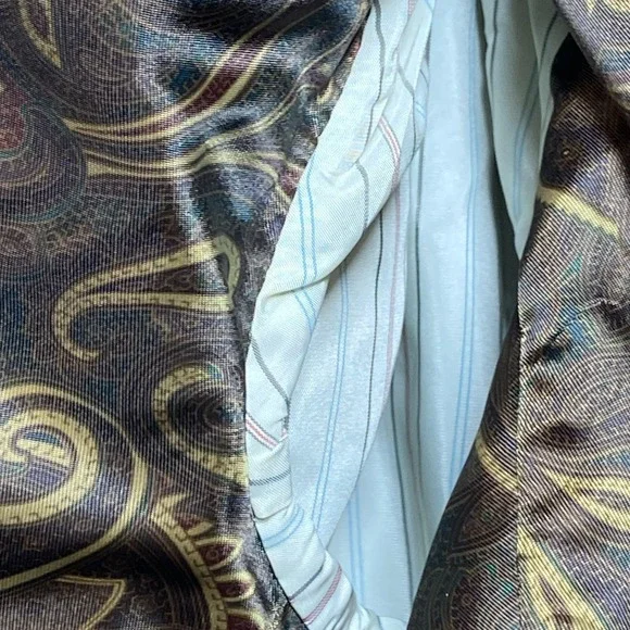 Lauren Ralph Lauren 44L Golden Brown Fine Wale Corduroy Blazer Jacket Sport Coat - Picture 6 of 7